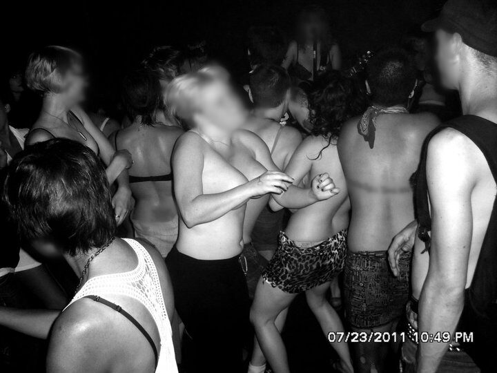 crowd